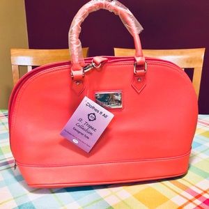 Joy Mangano St. Tropez Collection Designer Tote